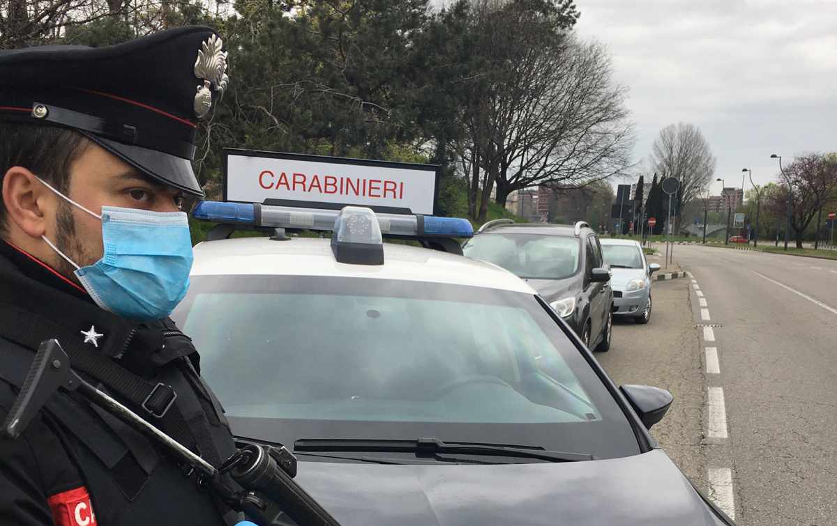 Carabinieri a Torino