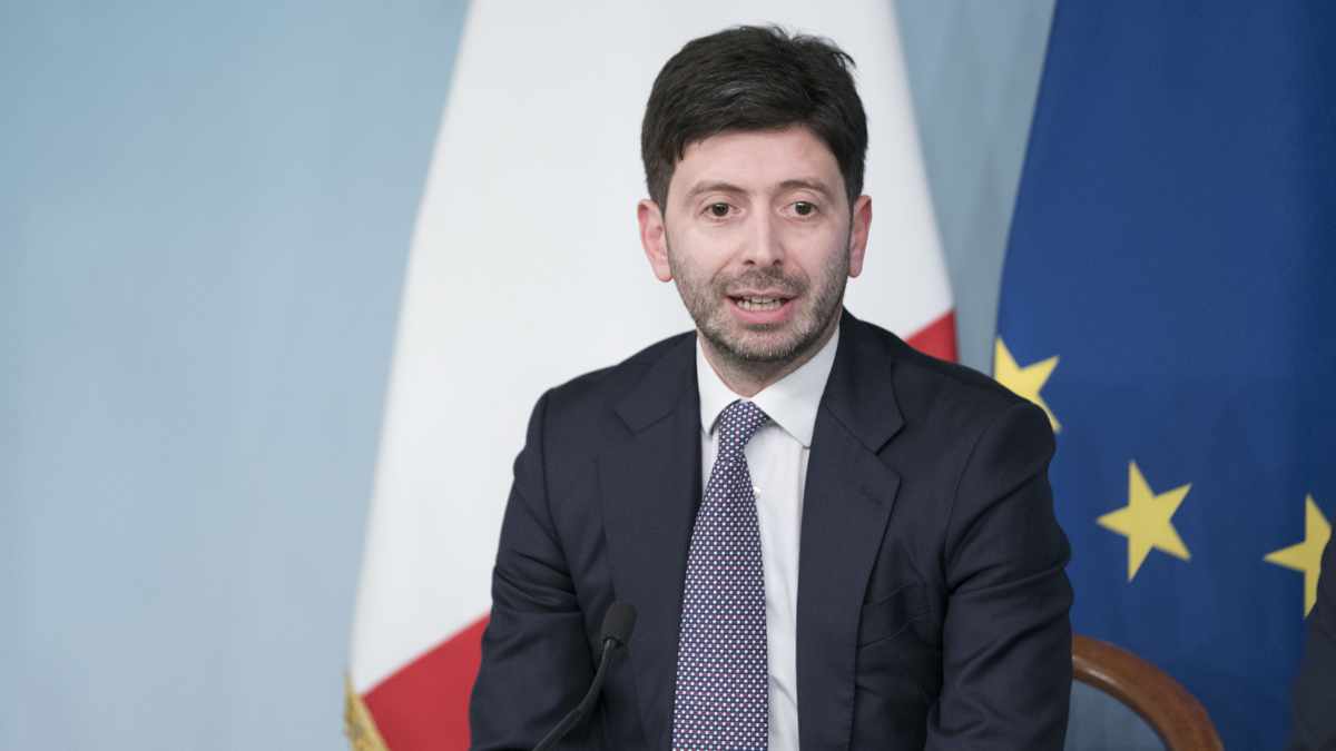 Il ministro della Salute Roberto Speranza