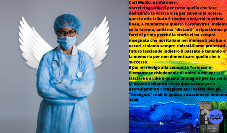 Tributo a tutti i medici e infermieri in prima linea contro il Covid-19 Tributo a tutti i medici e infermieri in prima linea contro il Covid-19