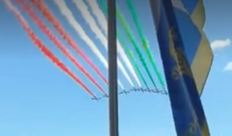 Frecce Tricolori: i torinesi hanno fatto uno «stress test» involontario Frecce Tricolori: i torinesi hanno fatto uno «stress test» involontario