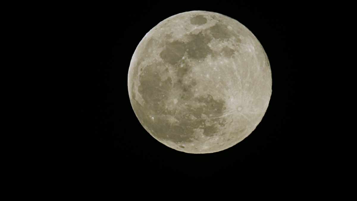 Superluna 7 maggio 2020