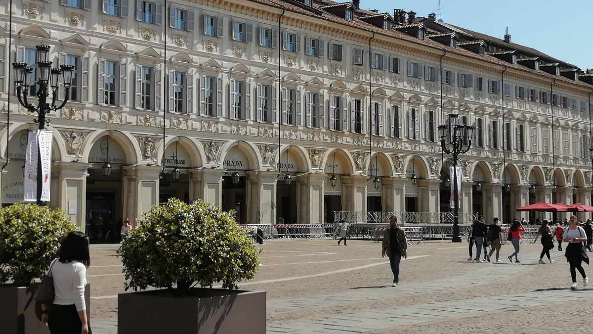 Rispetti-amo i portici di Torino