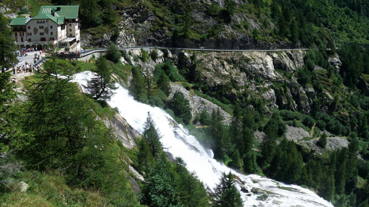 Cascata del Toce Piemonte