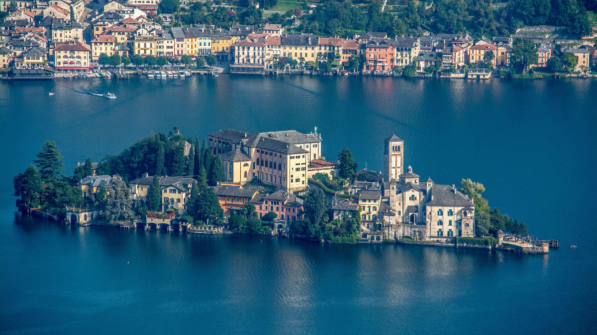 Lago d'Orta Piemonte