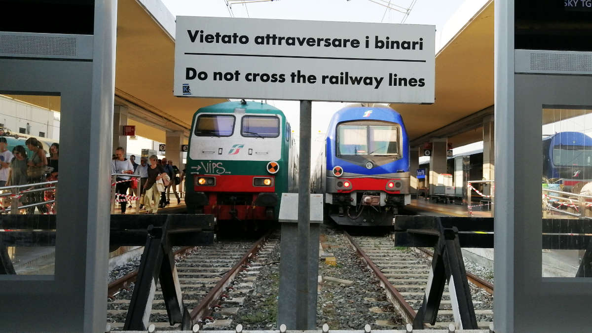 Treni in Piemonte