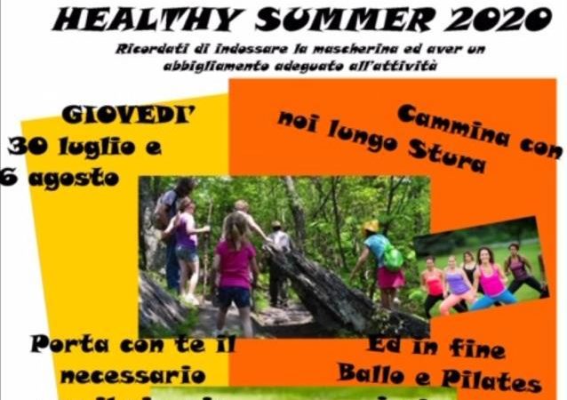 Camminata per tutti lungo la Stura Camminata per tutti lungo la Stura