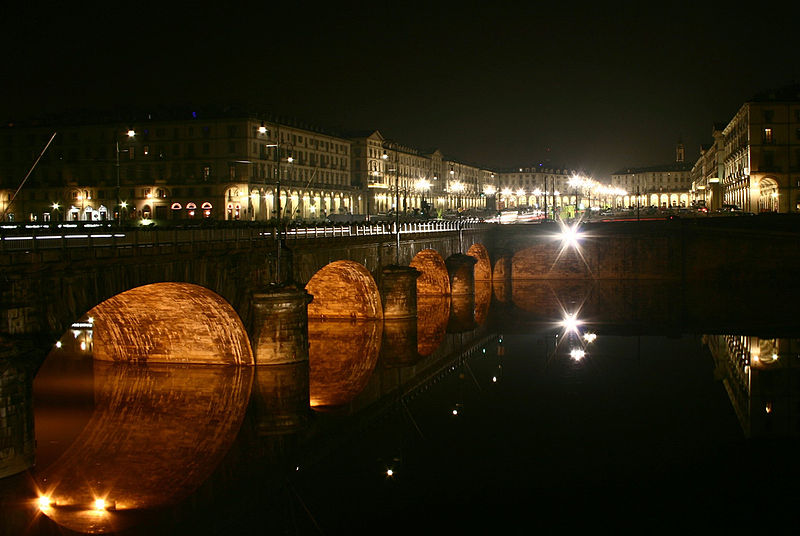 Ponte Vittorio Emanuele I tesoro