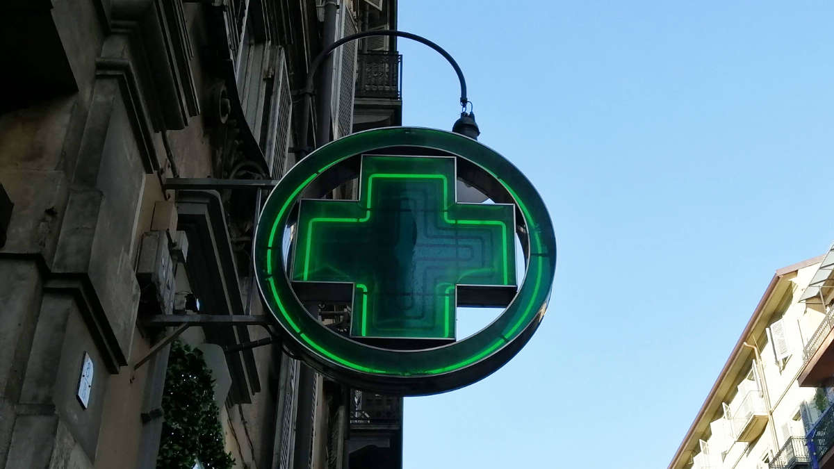 Farmacia a Torino