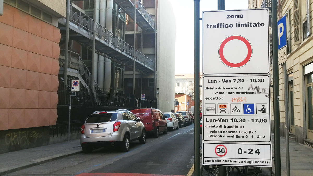 Torino Centro Aperto Ztl addio