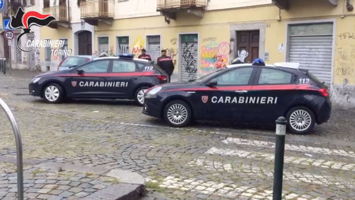Arresti dei carabinieri