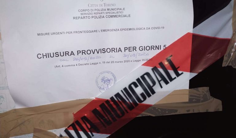 Chiuso dalla Municipale il Circolo del “Covid party” Chiuso dalla Municipale il Circolo del “Covid party”
