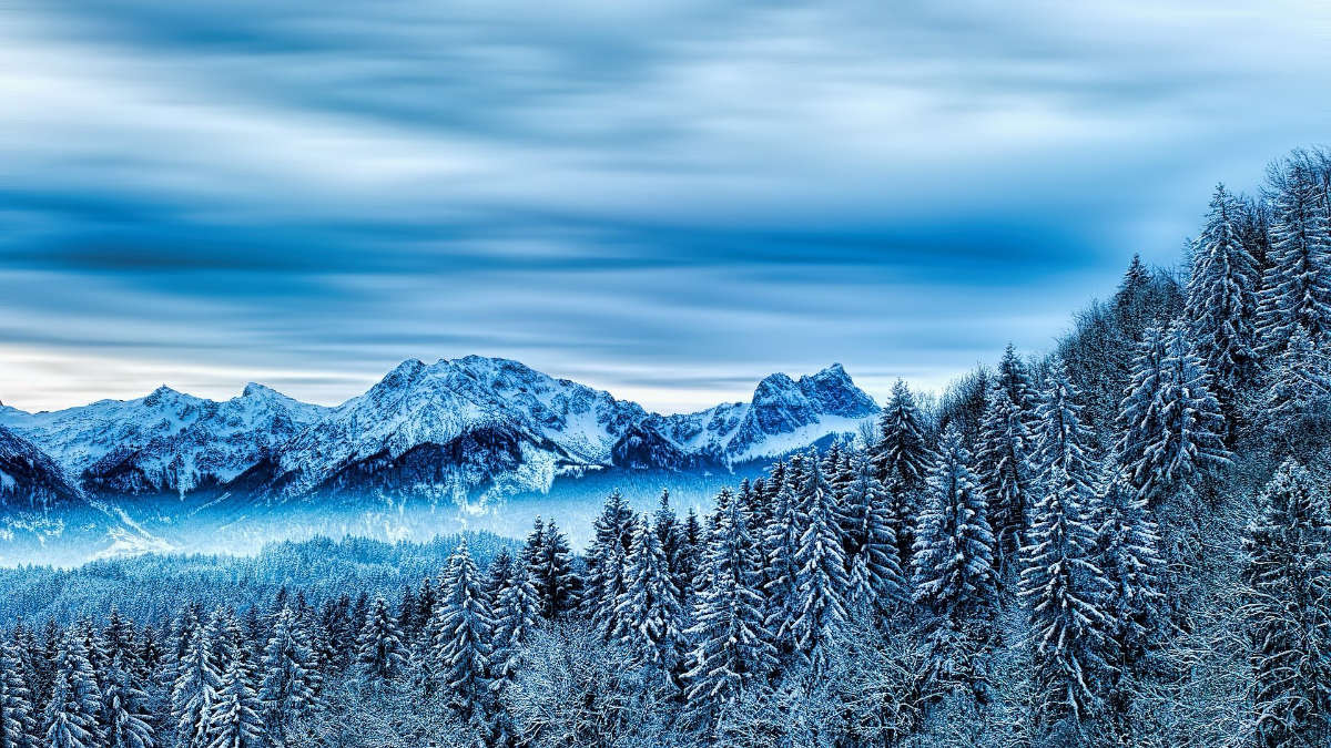 Prima neve in Piemonte