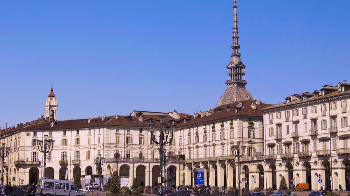 Piazza Vittorio a Torino