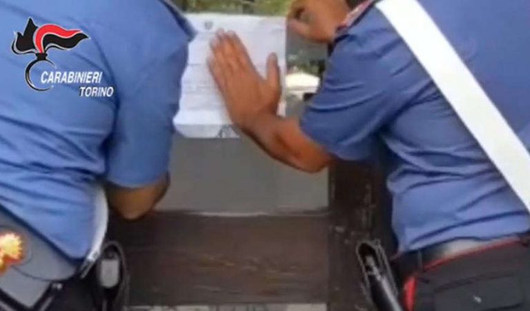 Il Circolo “della discordia” sequestrato dai Carabinieri Il Circolo “della discordia” sequestrato dai Carabinieri