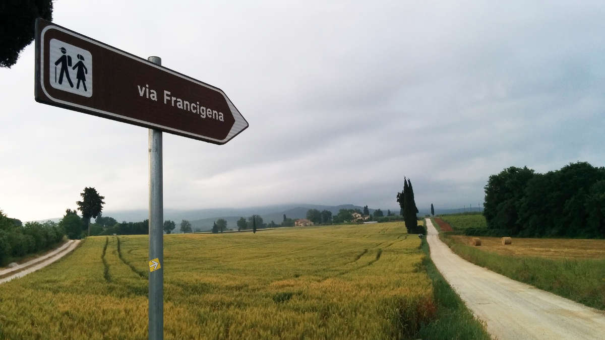 Vie Francigene in Piemonte