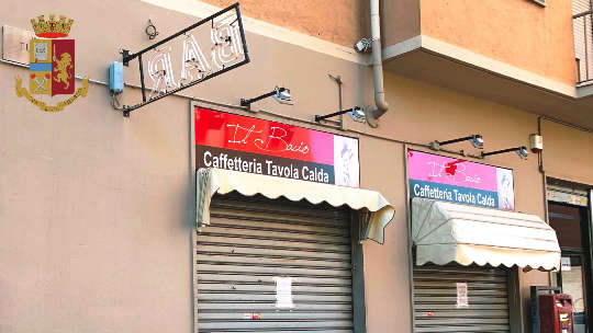 Bar chiuso a Torino per le norme anti Covid