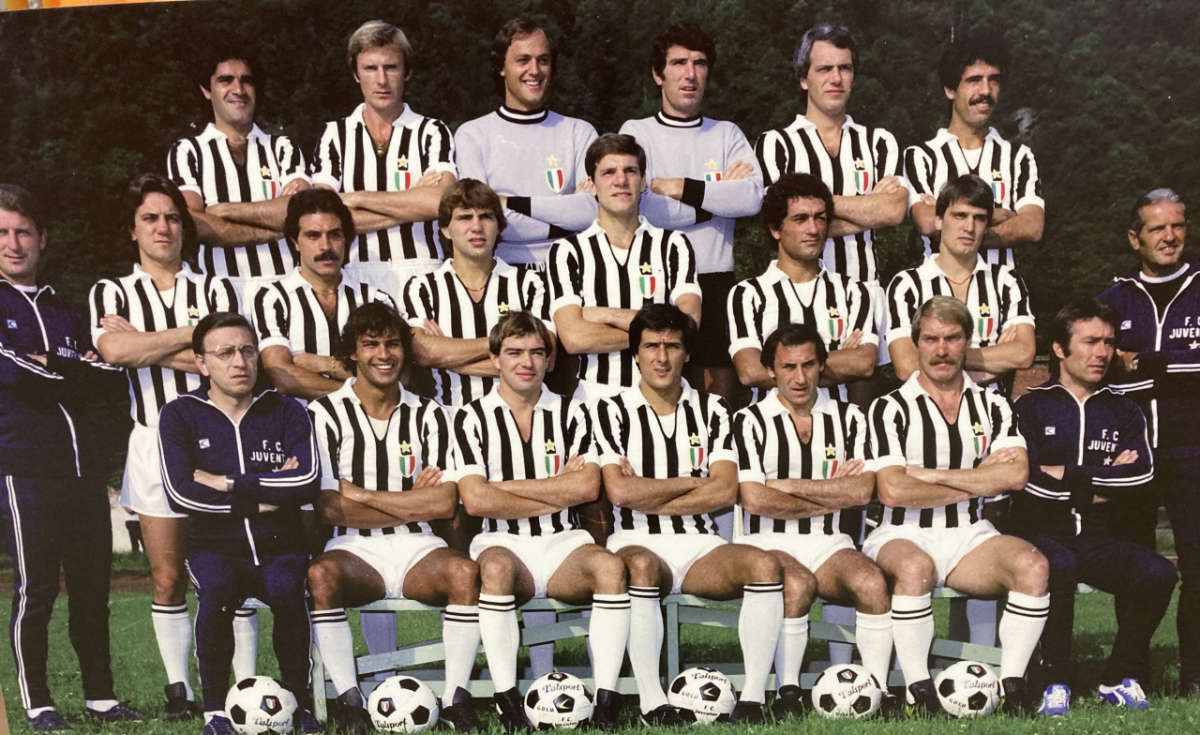 La Juventus di Gaetano Scirea