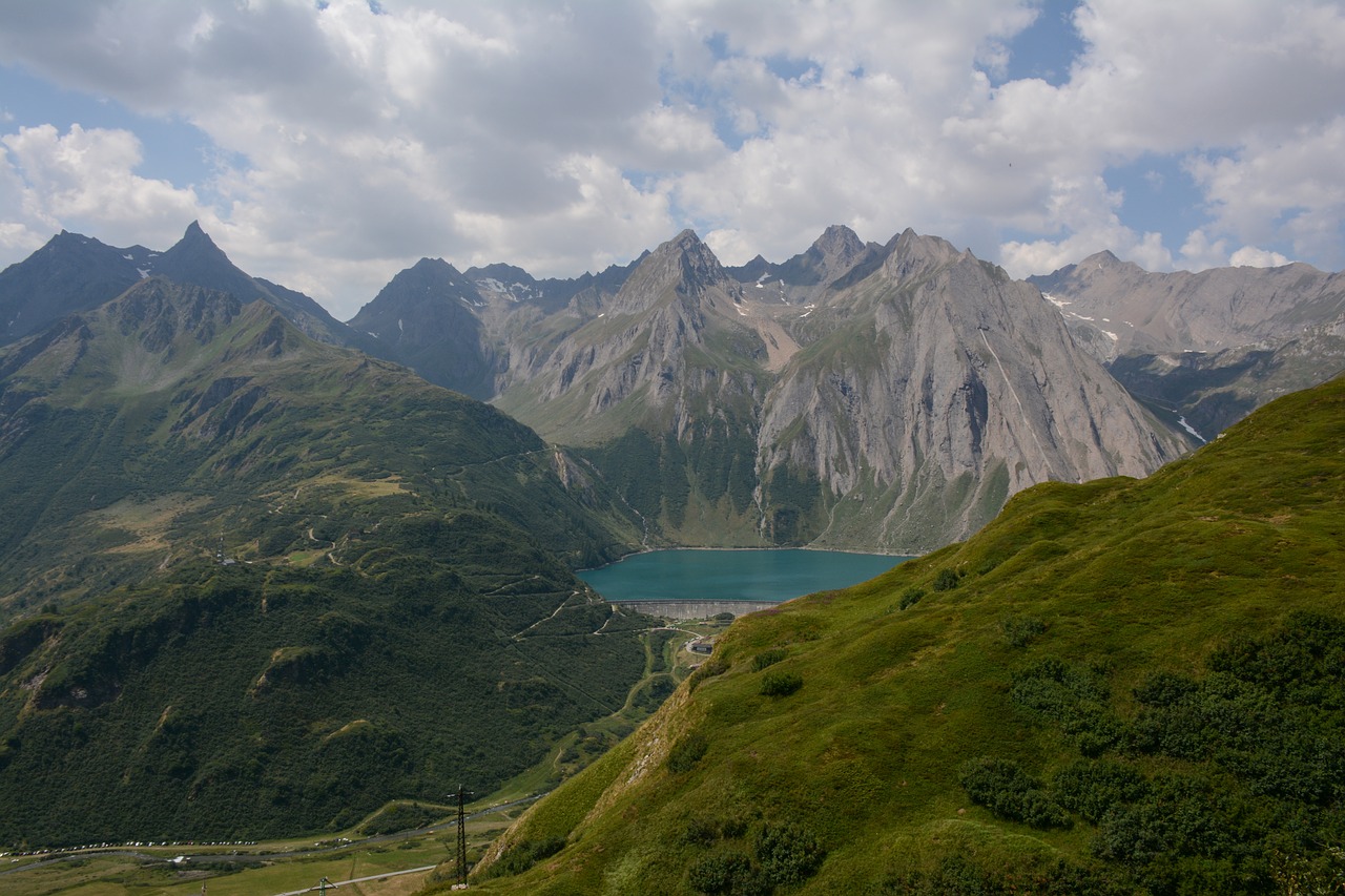 Lago Morasco in Piemonte