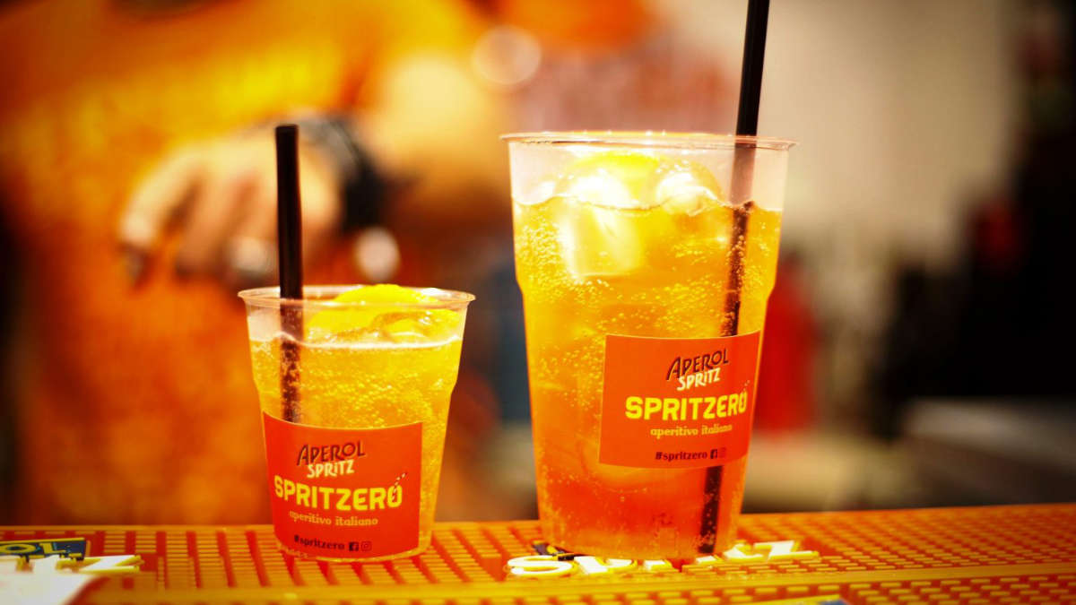 Apre a Torino Spritzerò dedicato allo Spritz