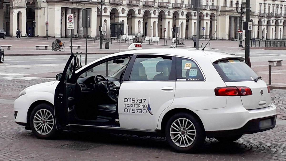 Taxi a Torino