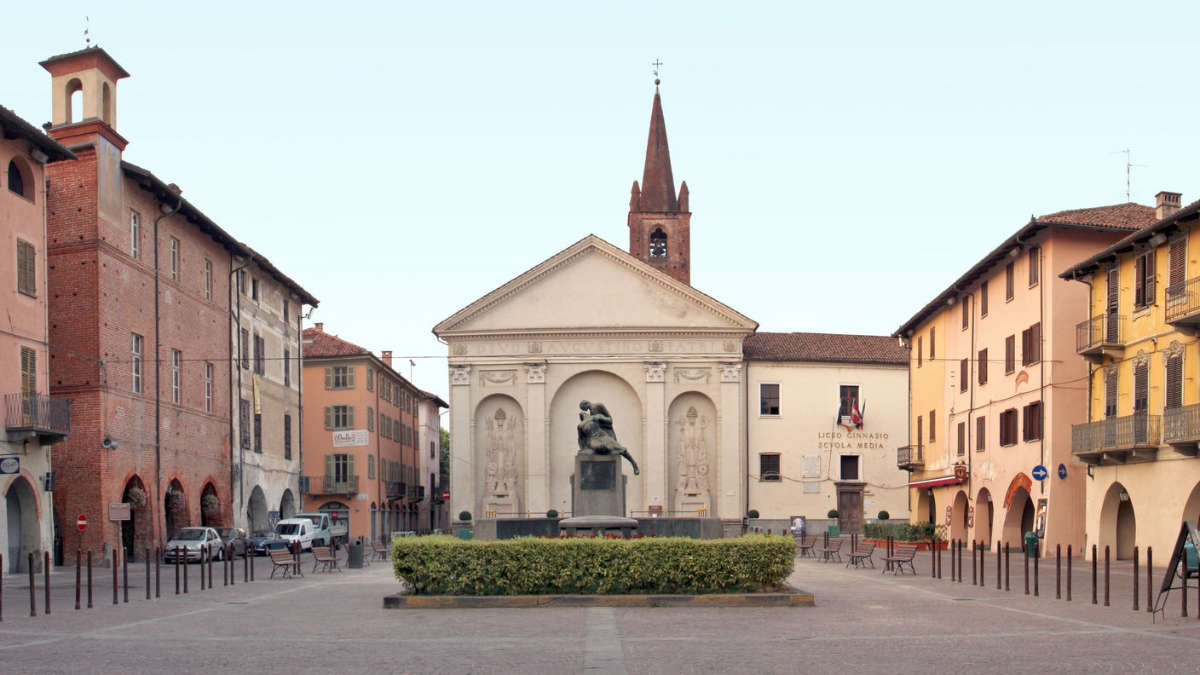 Chiesa di Sant'Agostino a Carmagnola