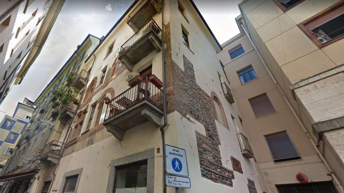 Casa Romagnano a Torino: ci abitava un mago