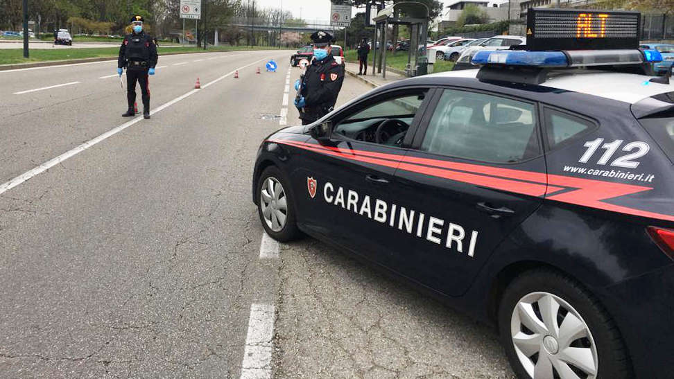 Controlli Carabinieri a Torino