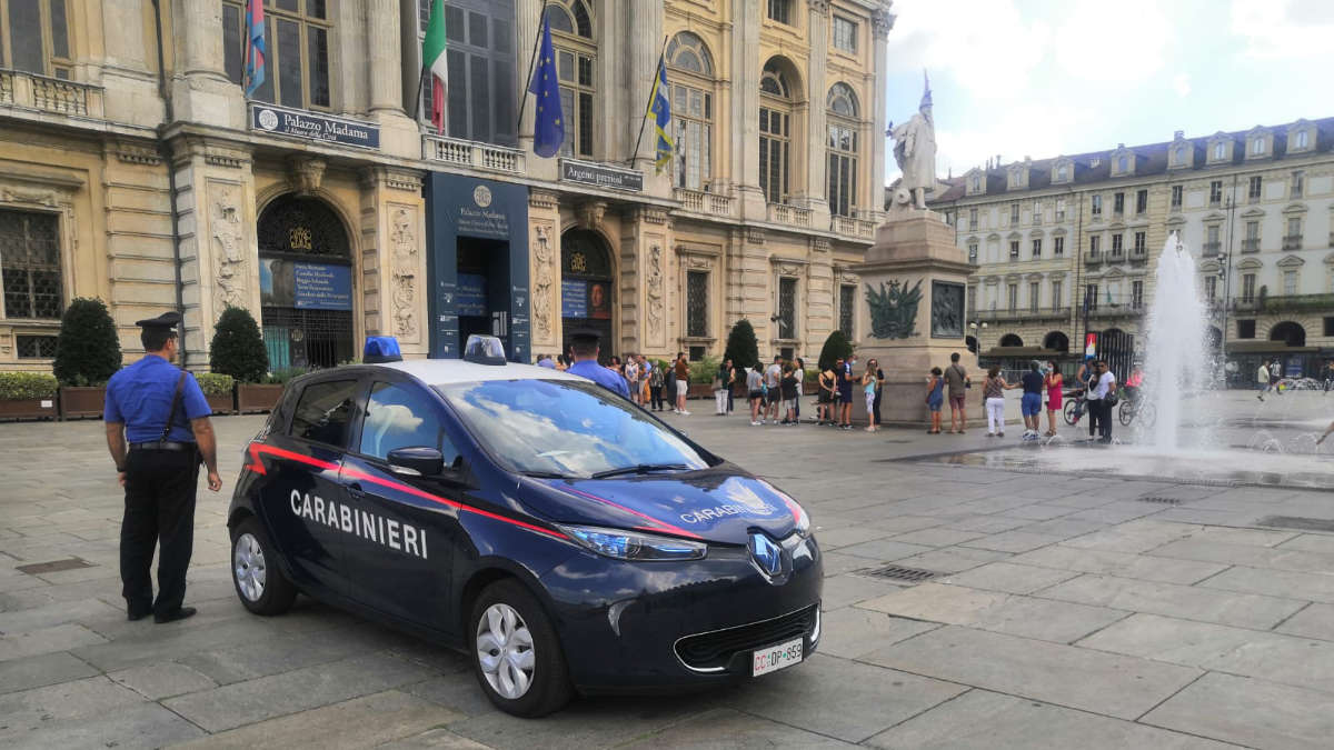 Piazza Castello Torino