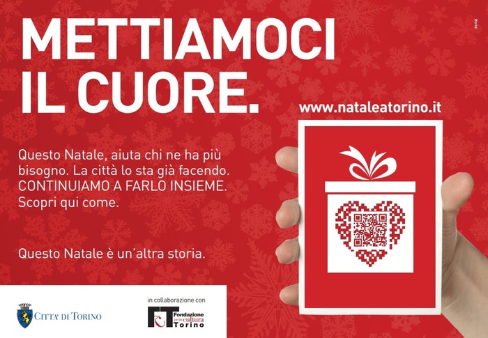 Il Natale a Torino è solidale