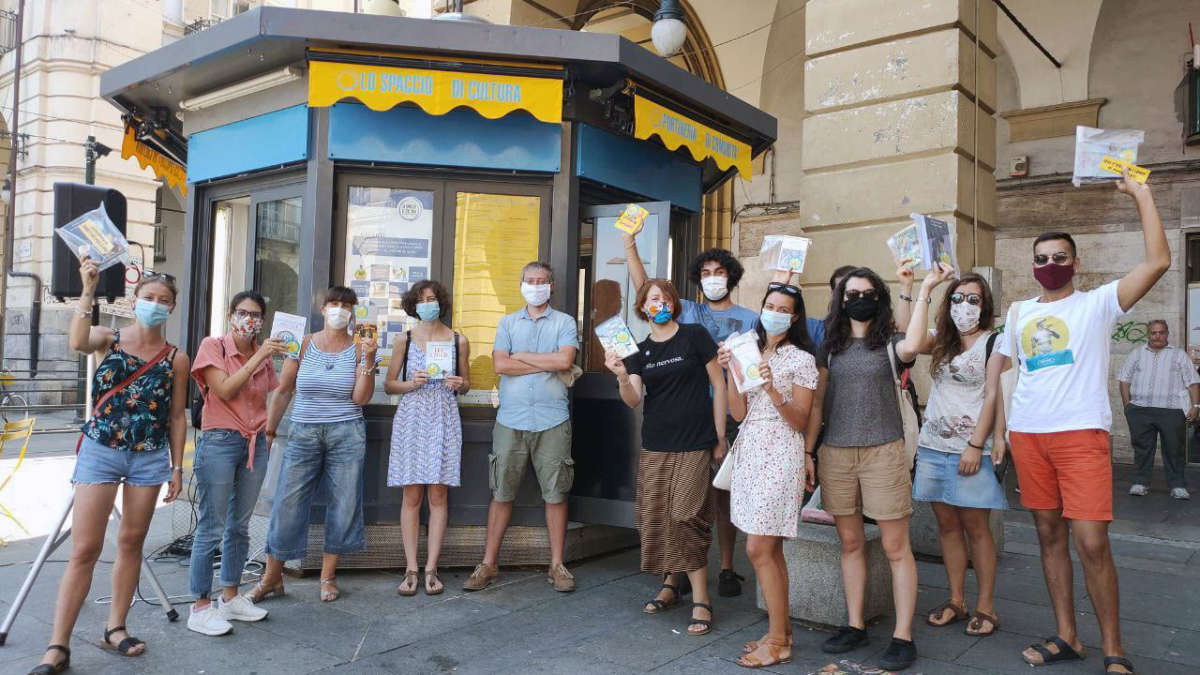 Libri a domicilio a Torino