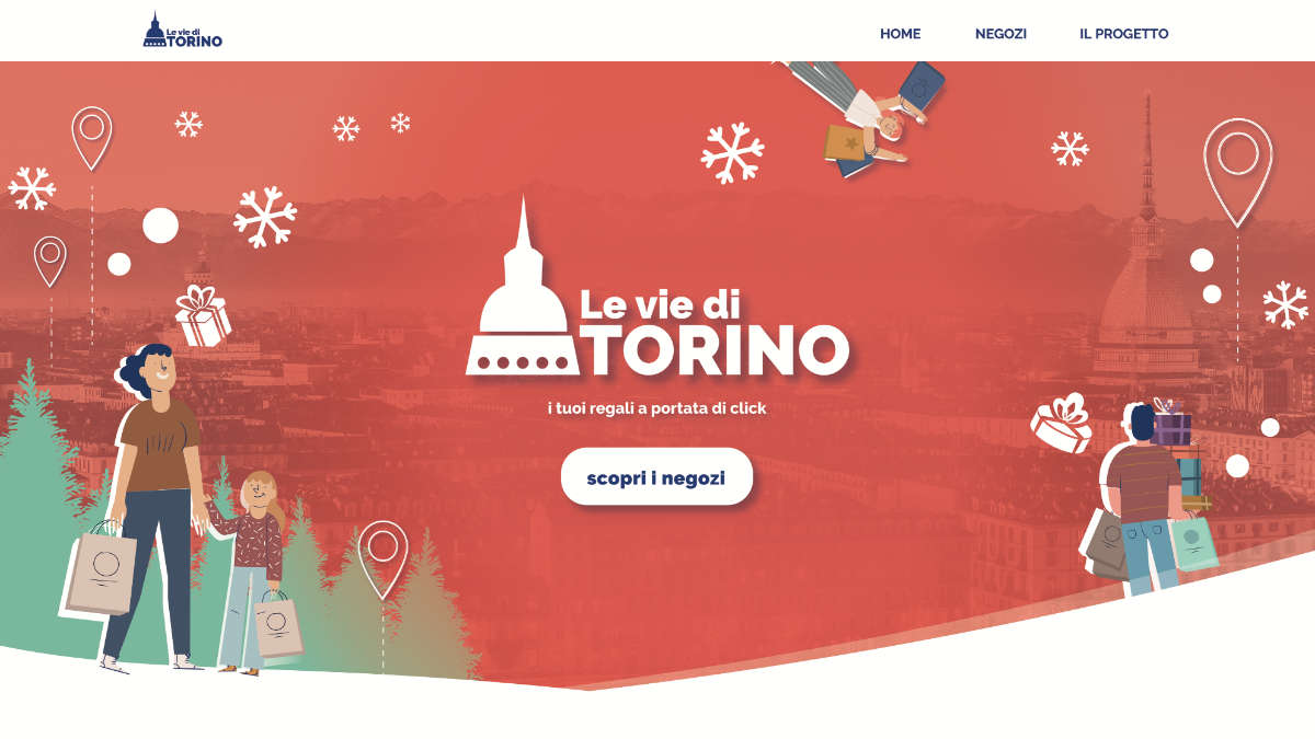 Le Vie di Torino: per lo shopping natalizio