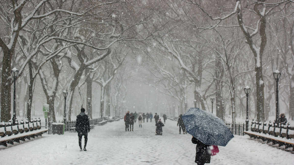 Cade la prima neve in Piemonte