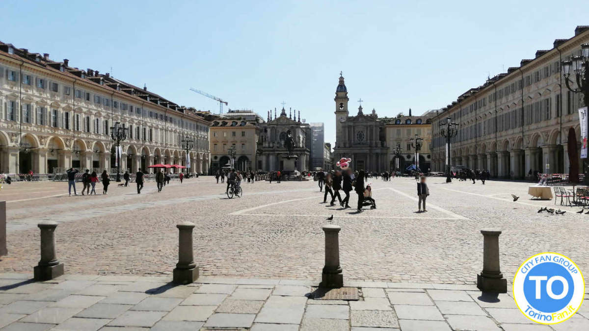 Primo giorno zona gialla Torino