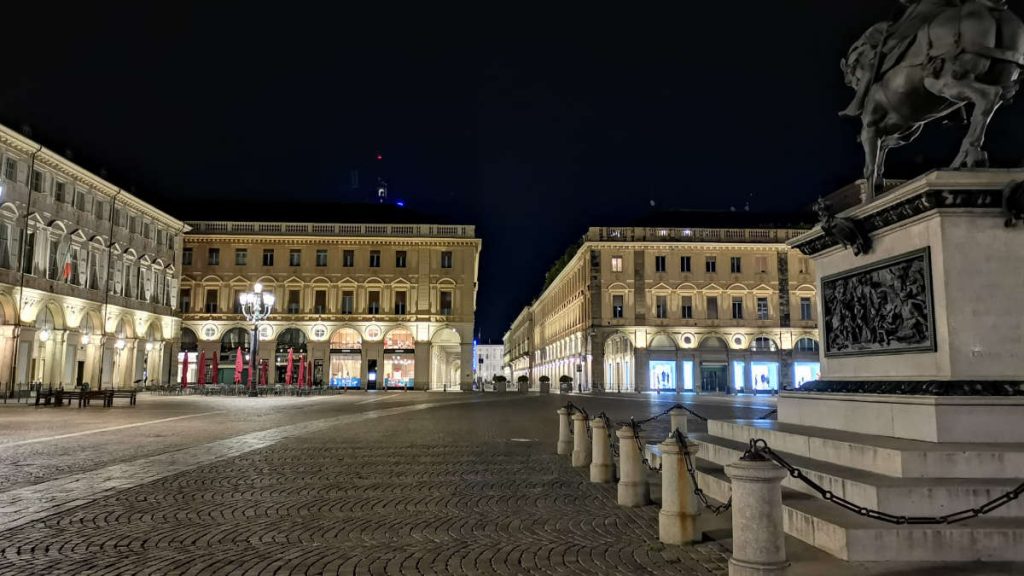 piazza San Carlo a Torino