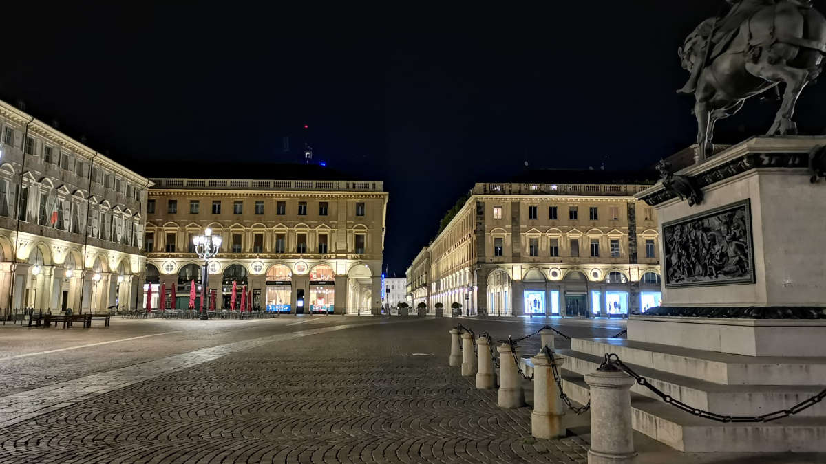 piazza San Carlo a Torino