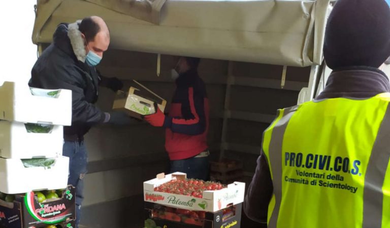 In aiuto a torinesi e piemontesi: il volontariato di Pro.civi.co.s In aiuto a torinesi e piemontesi: il volontariato di Pro.civi.co.s