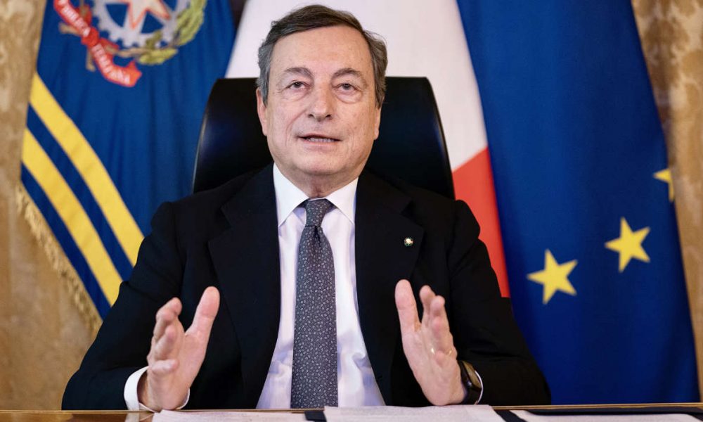 Mario Draghi e nuovo Dpcm