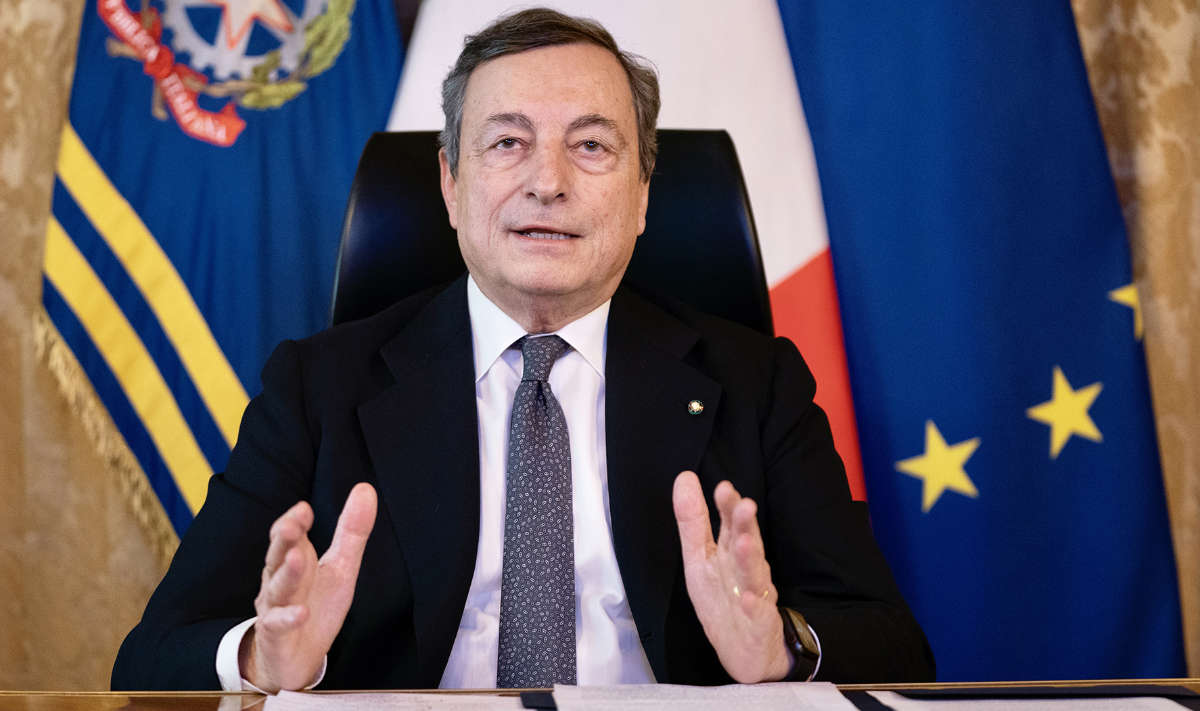 Mario Draghi e nuovo Dpcm