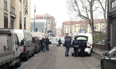 Venditori abusivi a Torino