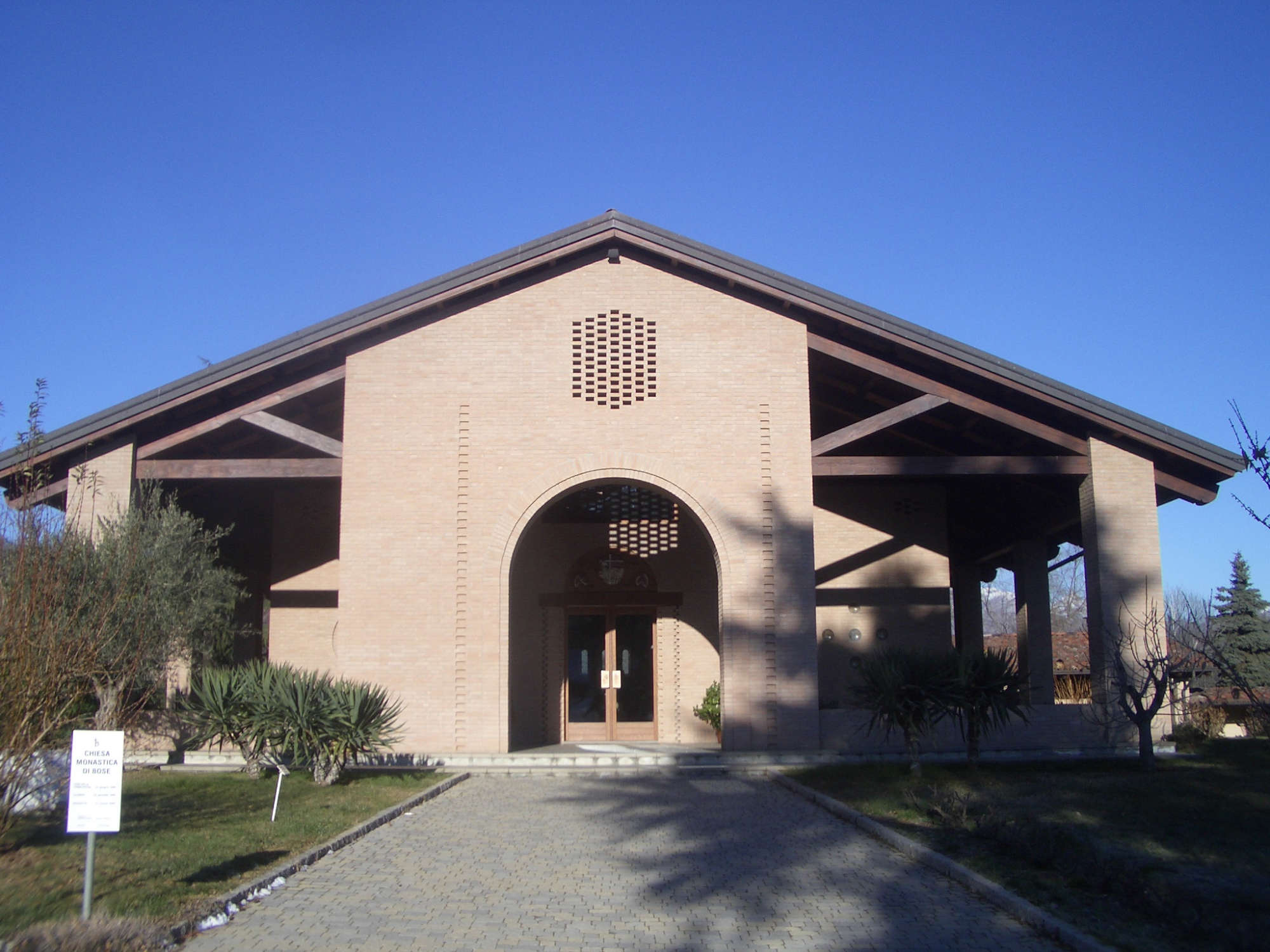 Chiesa Monastero Bose