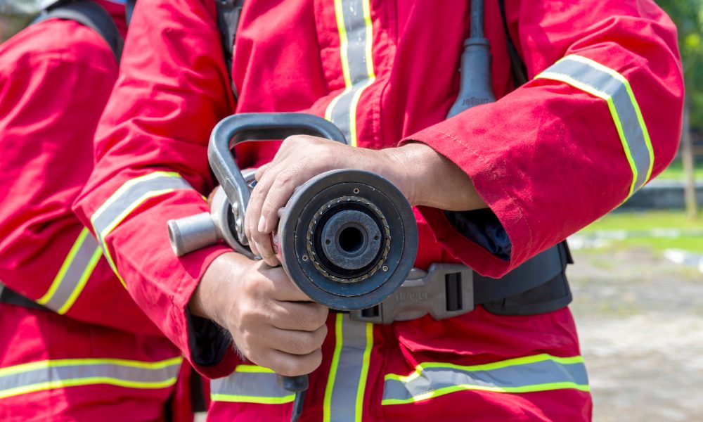 Incendio azienda mondovì