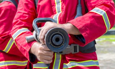 Incendio azienda mondovì