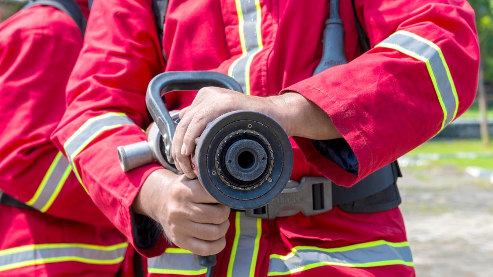 Incendio azienda mondovì