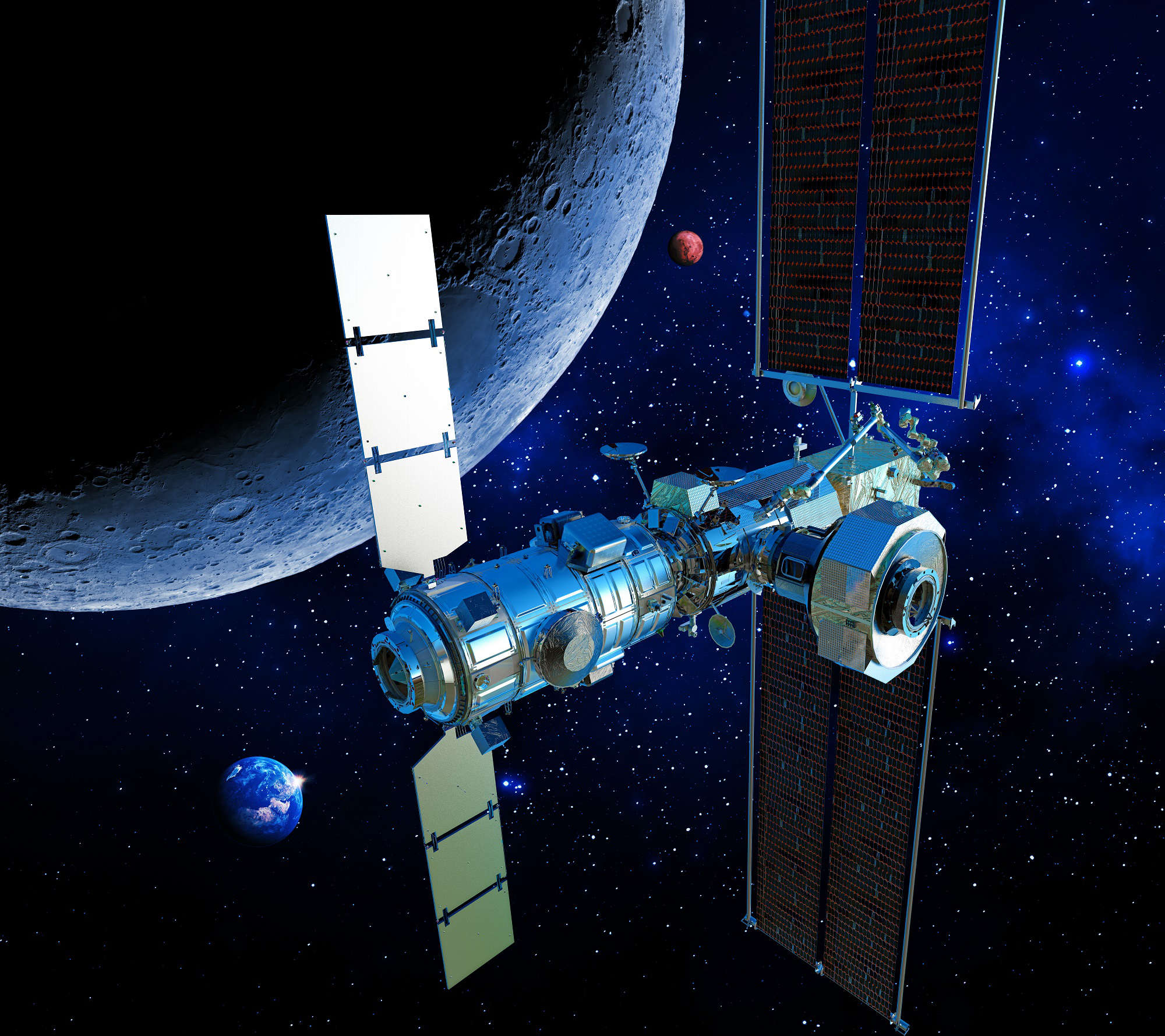 Thales Alenia Space e Halo