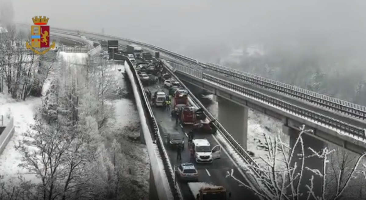 Incidente sulla Torino-Bardonecchia