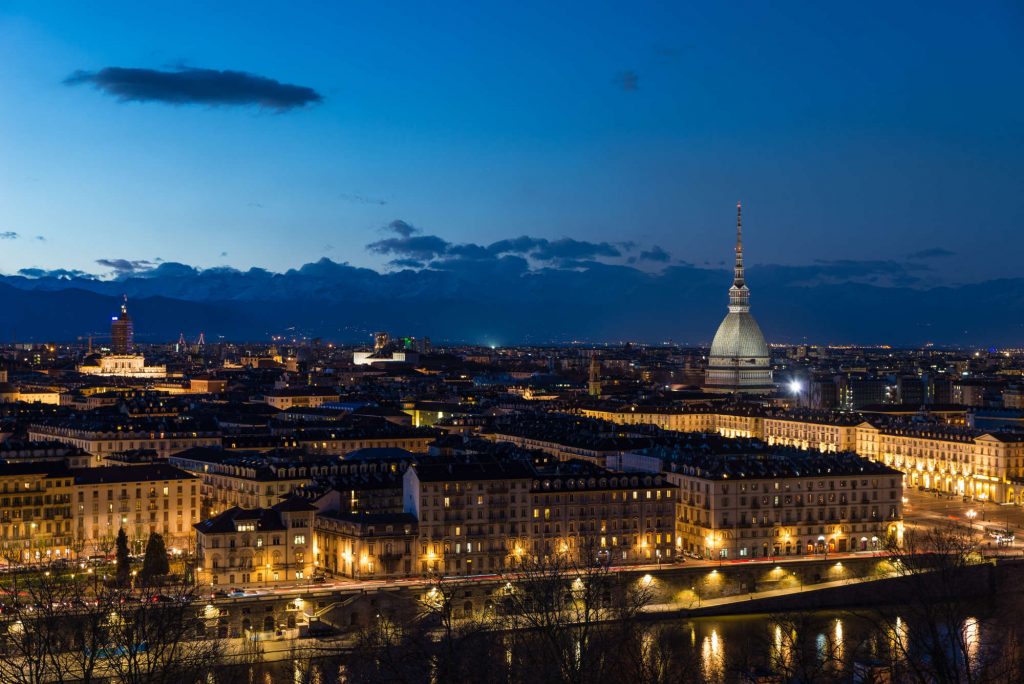 Panorama di Torino