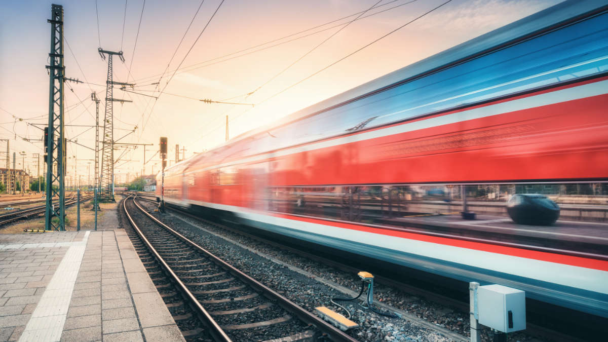 Treno alta velocità