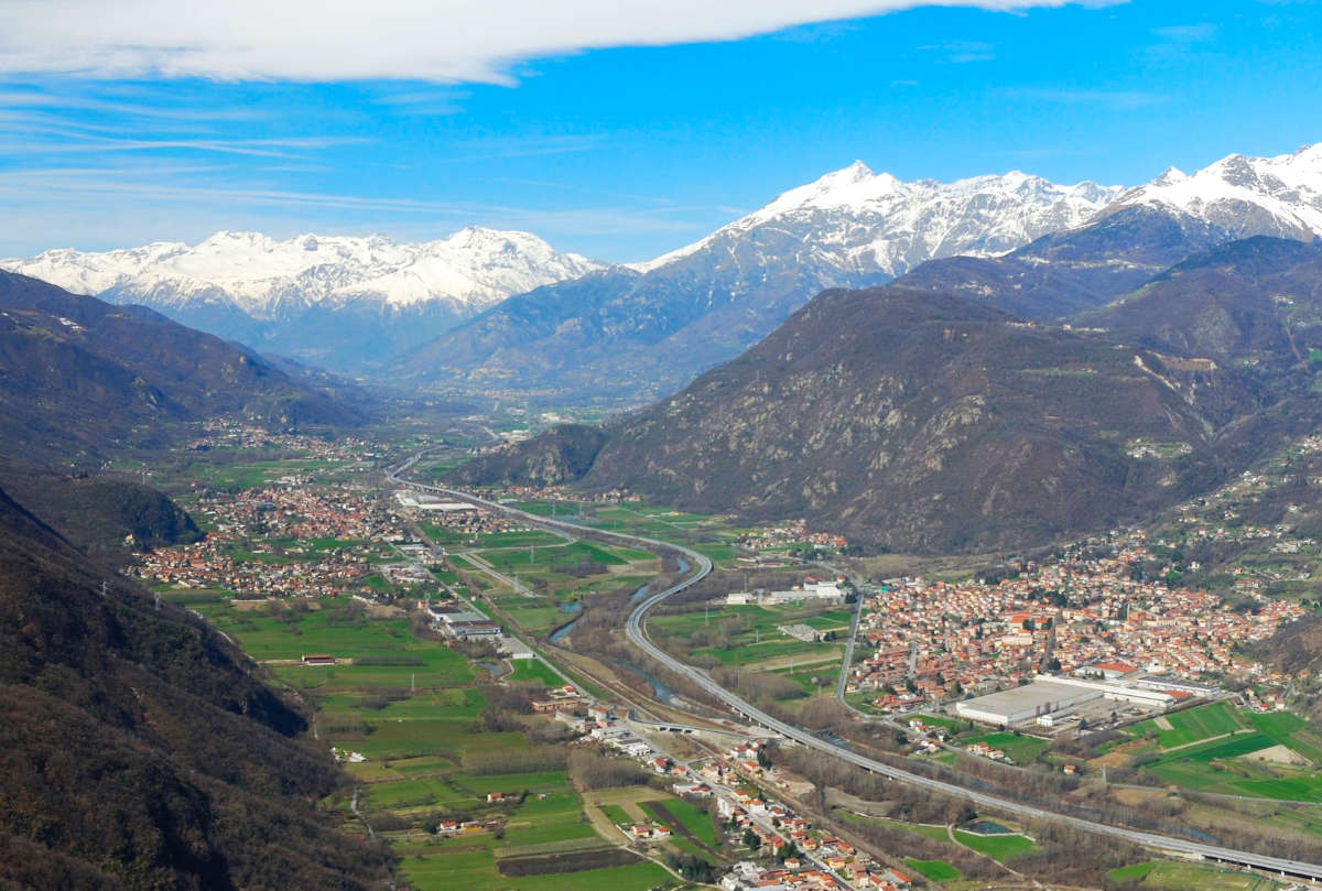 Energia geotermica in Val di Susa