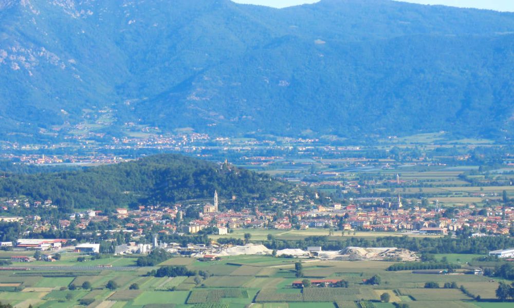 Caraglio in provincia di Cuneo