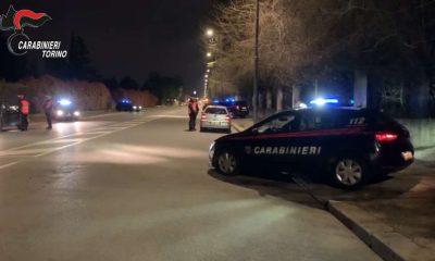 Controlli carabinieri Torino